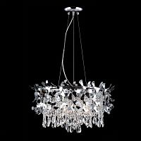 подвесной светильник crystal lux romeo sp6 chrome d600 в Красноярске