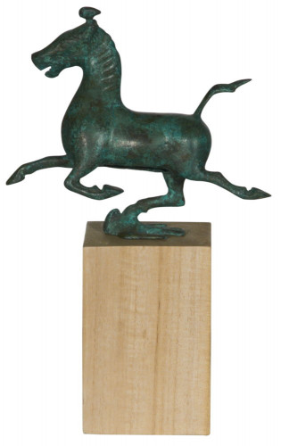 декор cavallo bronze small в Красноярске