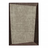 ковер dipped frame dark bege 150x220 бежевый в Красноярске