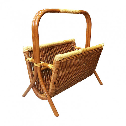 газетница wicker (бежевый) в Красноярске