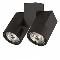 потолочный светильник lightstar illumo x2 nero 051037 в Красноярске