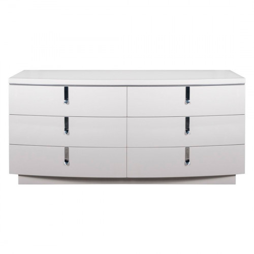 комод светло-серый 168х51х77см в Красноярске