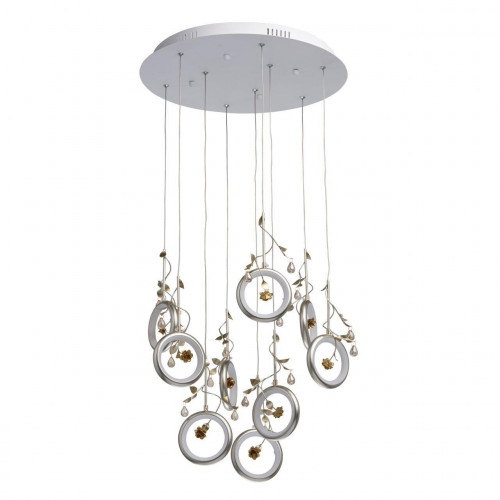 подвесная люстра mw-light ивонна 3 459011309 в Красноярске