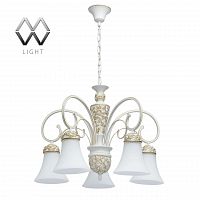 подвесная люстра mw-light версаче 639011405 в Красноярске