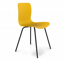 стул dsr желтый s33 (eames style) в Красноярске