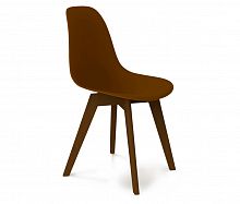 стул dsw коричневый s39 (eames style) в Красноярске