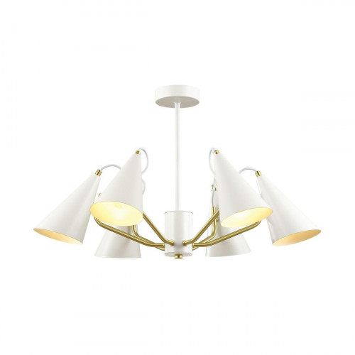 потолочная люстра lumion watson 4439/6c в Красноярске