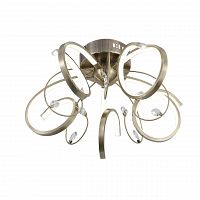 потолочная светодиодная люстра st luce mieleno sl399.302.05 в Красноярске