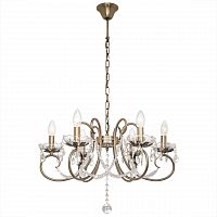 подвесная люстра silver light laurita 260.53.6 в Красноярске