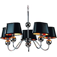 подвесная люстра arte lamp turandot a4011lm-5cc в Красноярске