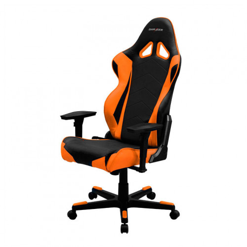 кресло геймерское dxracer racing черно-оранжевое в Красноярске