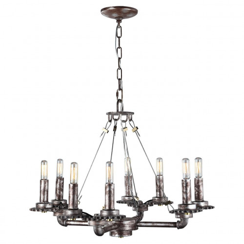 подвесная люстра lussole loft lsp-9378 в Красноярске