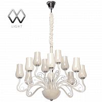 подвесная люстра mw-light элла 483010412 в Красноярске