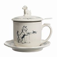 чайный набор для заваривания dog tea в Красноярске