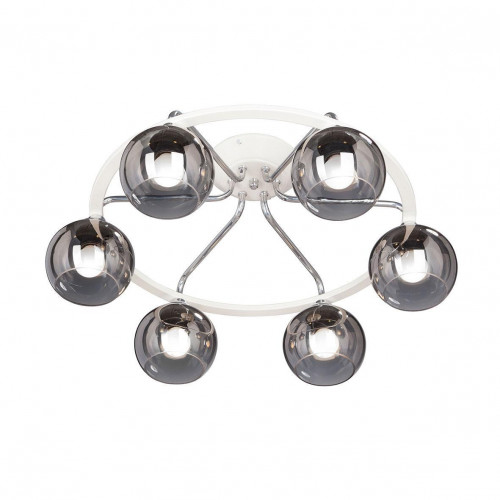 потолочная люстра vitaluce v4308-0/6pl в Красноярске