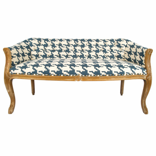 диванетка «биарриц гленчек» черно-белая в Красноярске