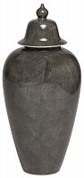 ваза настольная anaconda grey vase middle в Красноярске