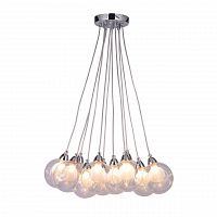 подвесная люстра arte lamp pallone a3025sp-11cc в Красноярске