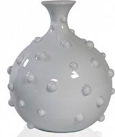 ваза настольная vase ceramic milk white tc-19 / hc10256 (vase) в Красноярске