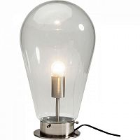 лампа настольная bulb прозрачная в Красноярске