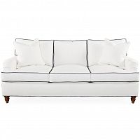 диван kate sleeper sofa прямой белый в Красноярске