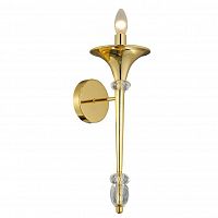 бра crystal lux miracle ap1 gold в Красноярске