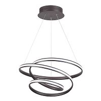 подвесной светодиодный светильник odeon light orbit 3864/60l в Красноярске