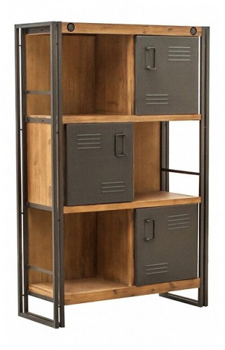 стеллаж tetchair cty l03 3 полки, материал: массив дерева в Красноярске