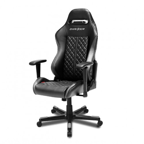 кресло геймерское dxracer drifting df73 черное в Красноярске