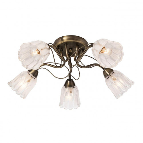 потолочная люстра silver light azalea 504.53.5 в Красноярске