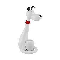 настольная лампа horoz snoopy белая 049-029-0006 в Красноярске