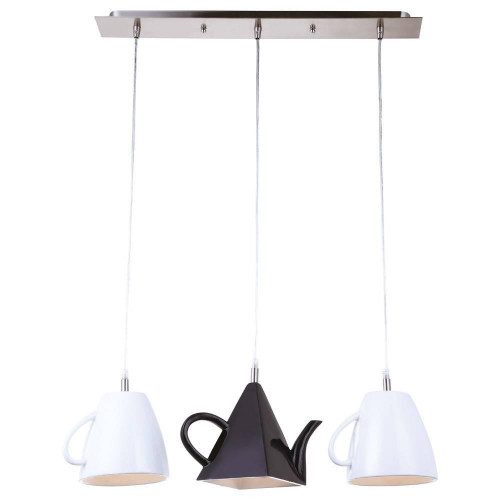 подвесной светильник arte lamp brooklyn a6604sp-3wh в Красноярске