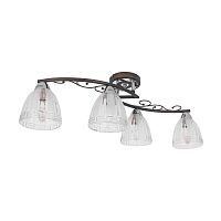 потолочная люстра idlamp nield 232/4pf-blackchrome в Красноярске