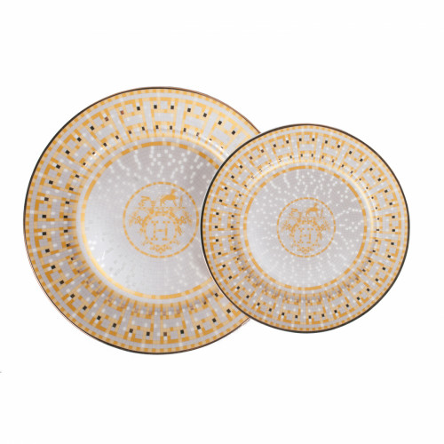 комплект тарелок dominion королевский в Красноярске