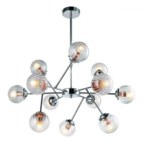 подвесная люстра arte lamp arancia a9276lm-12cc в Красноярске