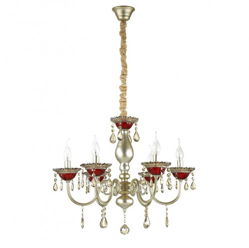 подвесная люстра odeon light dezira 3394/6 в Красноярске