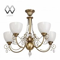 потолочная люстра mw-light фелиция 347016405 в Красноярске