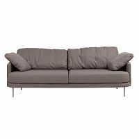 диван camber sofa большой прямой серый в Красноярске