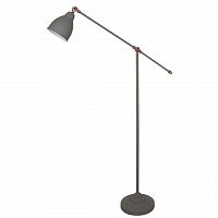 торшер arte lamp braccio a2054pn-1gy в Красноярске