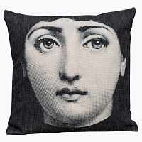 арт-подушка моно лина fornasetti в Красноярске