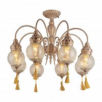 потолочная люстра arte lamp a2146pl-8ga золото в Красноярске