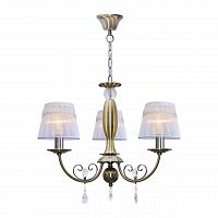 подвесная люстра toplight gertrude tl1138-3h в Красноярске