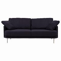 диван camber sofa прямой пепельно-серый в Красноярске