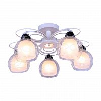 потолочная люстра arte lamp a7585pl-5wh в Красноярске