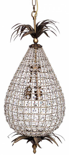 люстра дизайнерская chandelier3 медь и прозрачное стекло в Красноярске