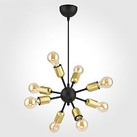 подвесная люстра tk lighting 1468 estrella black в Красноярске