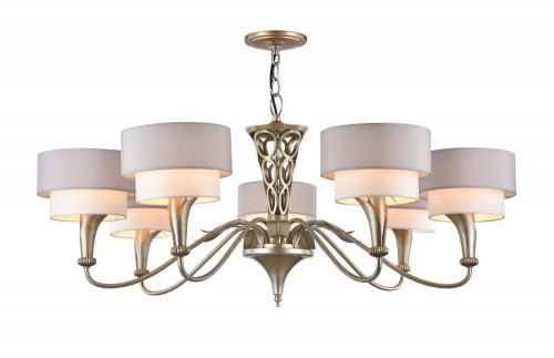 подвесная люстра maytoni lillian h311-07-g в Красноярске