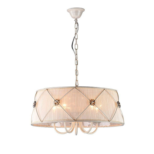подвесная люстра maytoni bellone arm369-05-g в Красноярске