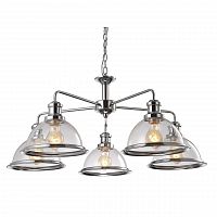 подвесная люстра arte lamp oglio a9273lm-5cc в Красноярске