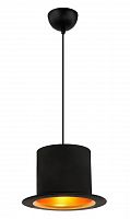 подвесной светильник arte lamp bijoux a3236sp-1bk в Красноярске